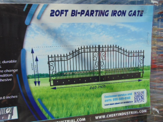 2025 GREATBEAR 20' BI-PARTING GATE WITH "STAR"