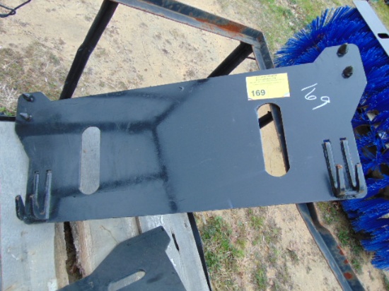 JOHN DEERE SKID STEER PLATE