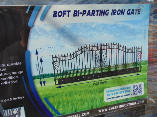 2025 GREATBEAR 20' BI-PARTING GATE WITH "STAR"