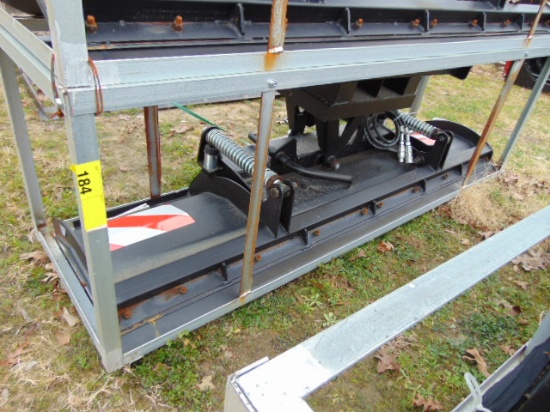 86" QA SKID STEER SNOW BLADE