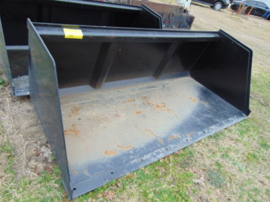 96" QA TURKEY LITTER BUCKET