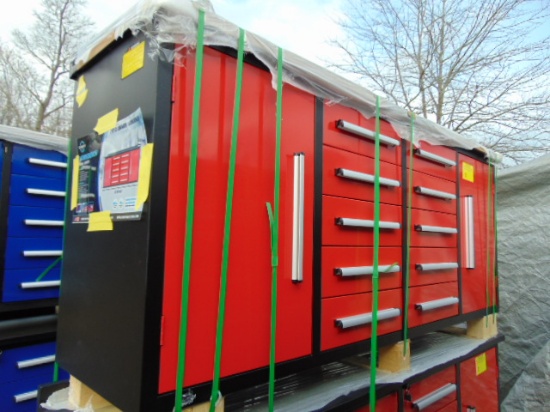 7' WORK BENCH/ TOOLBOX