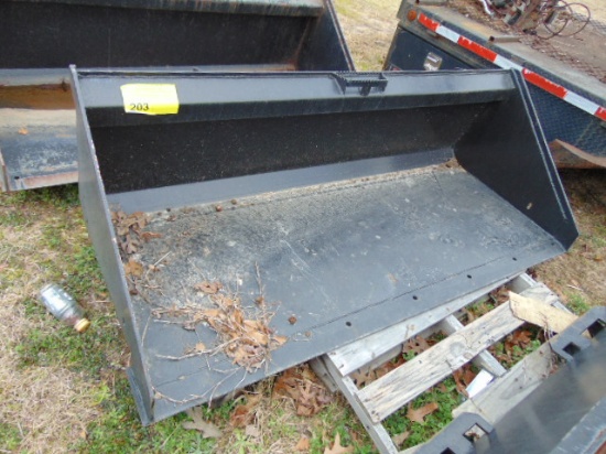 72" QA LO-PRO BUCKET