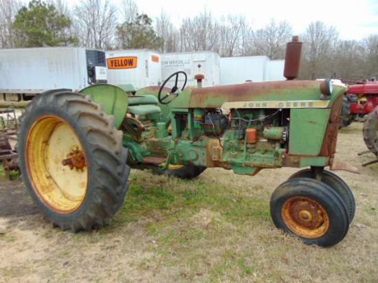 (INOP) JOHN DEERE 1010R TRICYCLE TRACTOR
