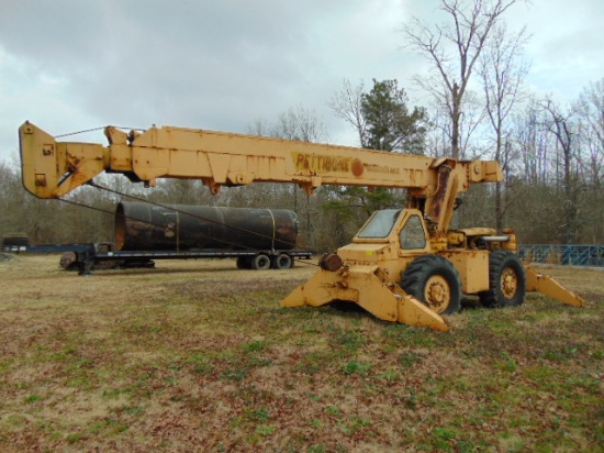 (INOP) PETTIBONE MULI CRANE