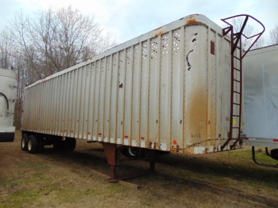 (NT) SLVG-1978 LUFKIN CHIP TRAILER- PARTS ONLY