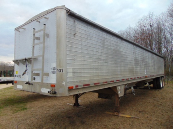 1997 WILSON 43' 5TH WHEEL GRAIN TRAILER