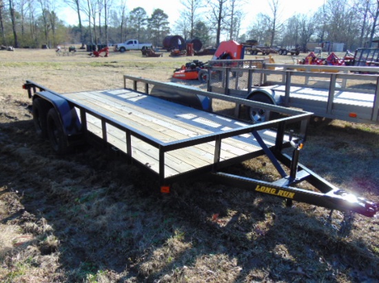 (CO) 2024 LONGRUN BUMPER PULL 16' TRAILER