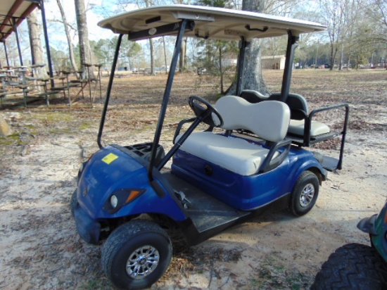 2012 YAMAHA YDREX2 GOLF CART