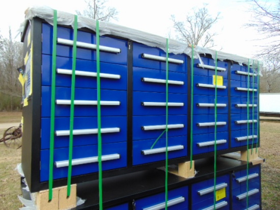 7' WORK BENCH/ TOOLBOX