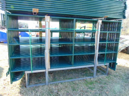 (10) GREATBEAR 10' LIVESTOCK PANELS