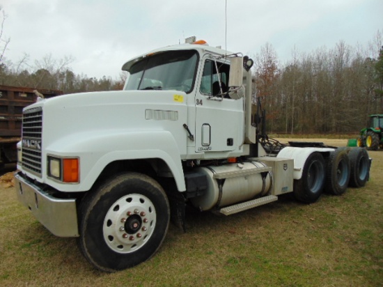 (T) 1995 MACK CH6 TRUCK TRACTOR