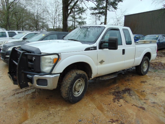 (T) 2012 FORD F250 PU