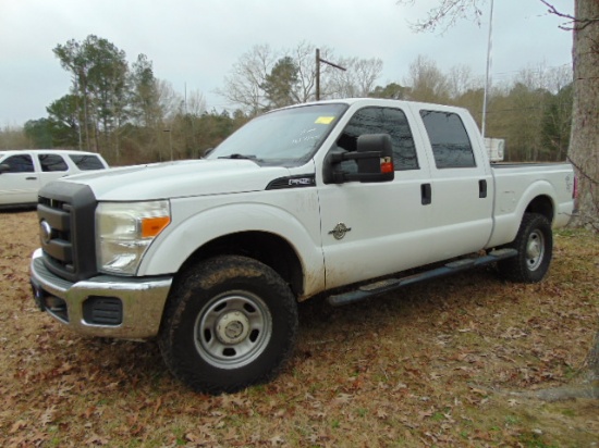 2015 FORD F250 CREW CAB P/U