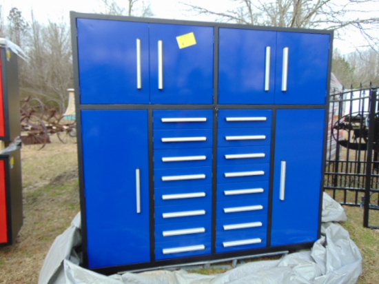 7' WORK BENCH/ TOOLBOX