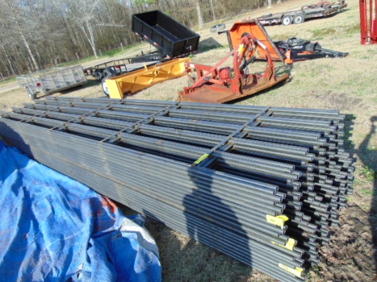 (10) 20' CONTINUOUS FENCE