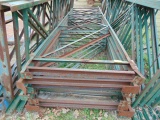 BUNDLE- 7PCS OF PALLET RACK UPRIGHTS