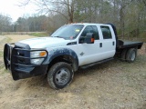 2014 FORD F550 CREW CAB SUPER DUTY TRUCK
