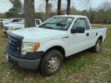 (T) 2012 FORD F150 XL