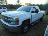 (TD) 2015 CHEVROLET SILVERADO 2500HD