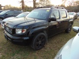 (TD) 2008 HONDA RIDGELINE