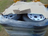 (2) NEW TRAILSTAR TRAILER TIRES