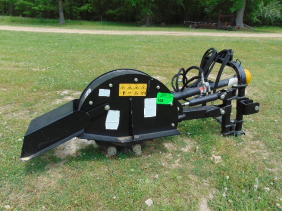 TITAN 3PT HITCH STUMP GRINDER