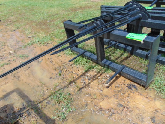 QUICK ATTACH HAY SPEAR