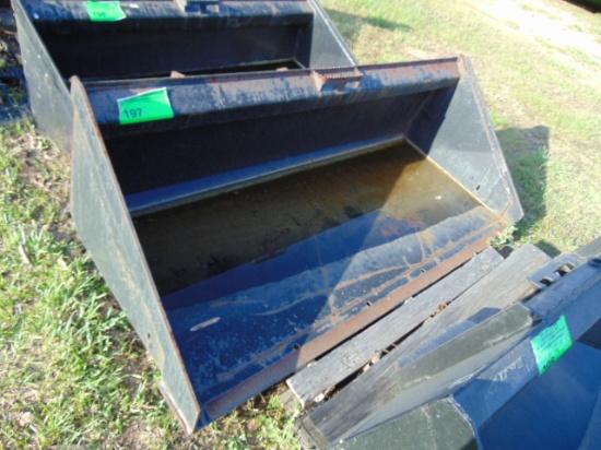 68" QUICK ATTACH LOW PROFILE BUCKET