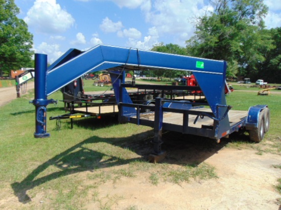 (NT) 8' X 16' GOOSENECK TRAILER