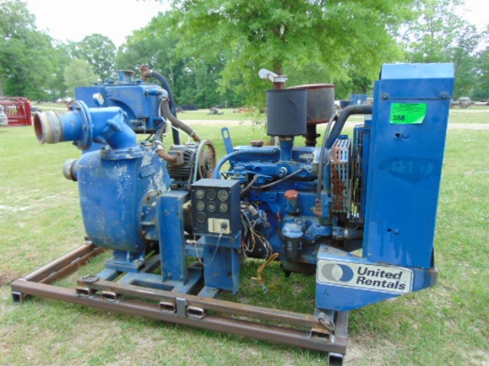 6" WATER PUMP