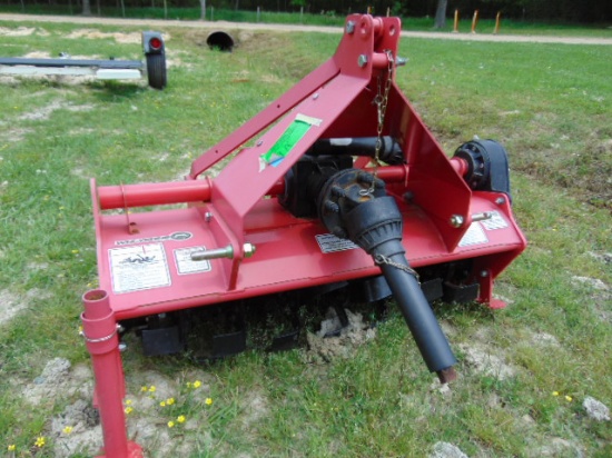 4' WOLVERINE TILLER