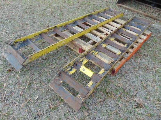 12" X 7' RAMPS