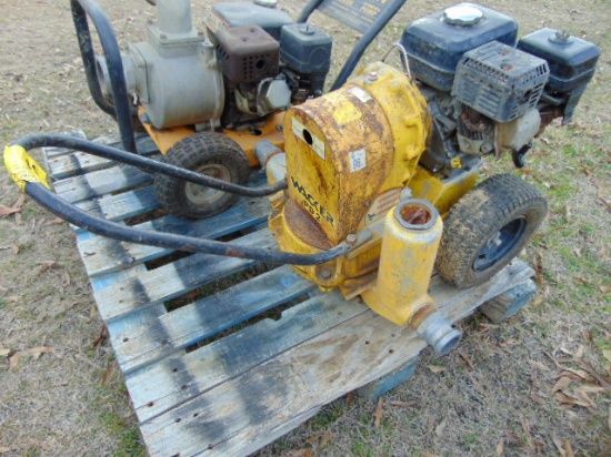 HONDA 2" DIAPHRAGM & WATER PUMP