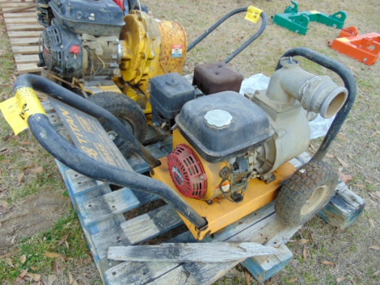 CENTRIFUGAL WATER PUMP