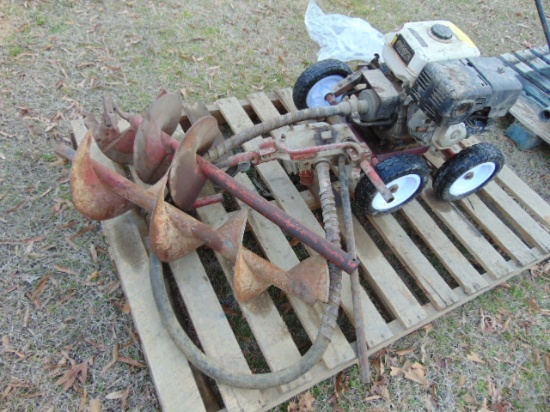 LITTLE BEAVER POST HOLE DIGGER