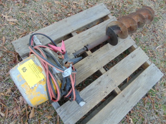 12V POST HOLE DIGGER