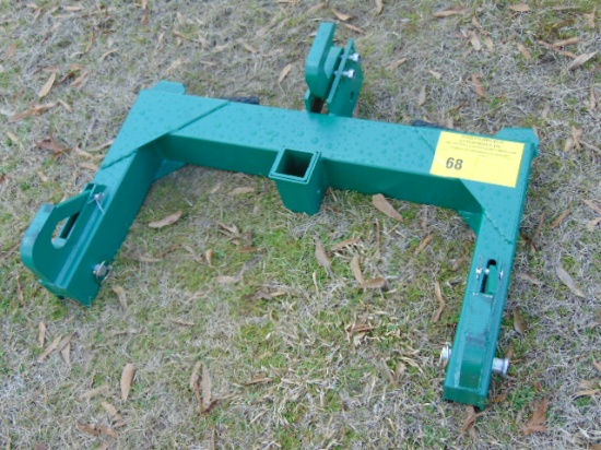 GREEN QWIK HITCH/ RECEIVER