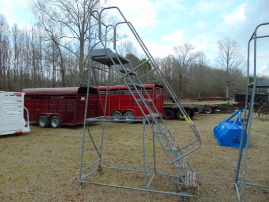 ROLLING (9)STEPS LADDER