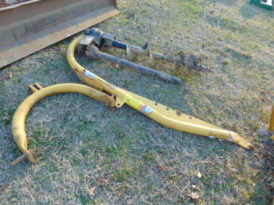 3PT POST HOLE DIGGER