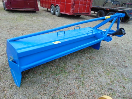7' PRIEFERT LITTER BUSTER