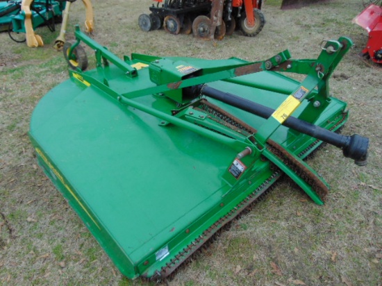 JOHN DEERE MX7 CLIPPER