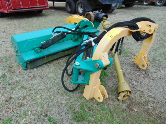 2019 VICTORY EMHD 140 TELESCOPING FRAIL MOWER