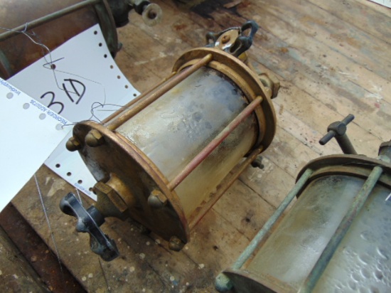 ANTIQUE ENGINE OILER 4-1/2" GLASS