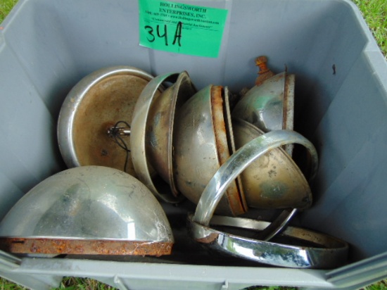 MISC HEADLIGHT BUCKET FOR 1930-'40 YEAR MODEL CARS