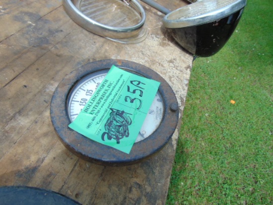 7.5" PSI STEAM PRESSURE GAUGE