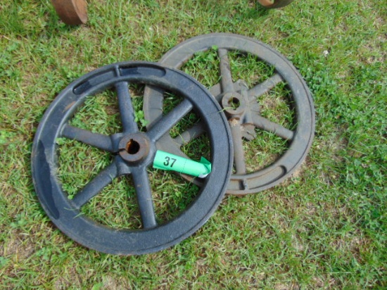 1.5" X 18" HIT/MISS FLY WHEELS
