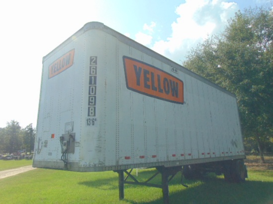 2006 28' WABASH PUP TRAILER