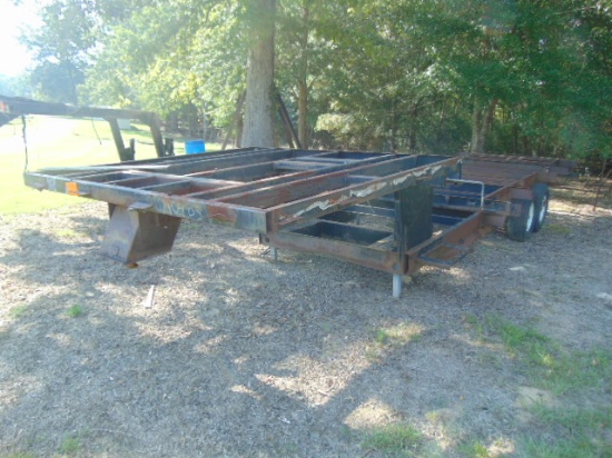 (NT) 5TH WHEEL CAMPER TRAILER FRAME