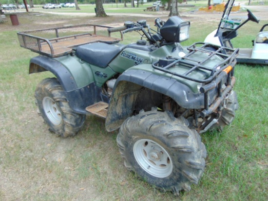 HONDA FOREMAN S 4-WHEELER